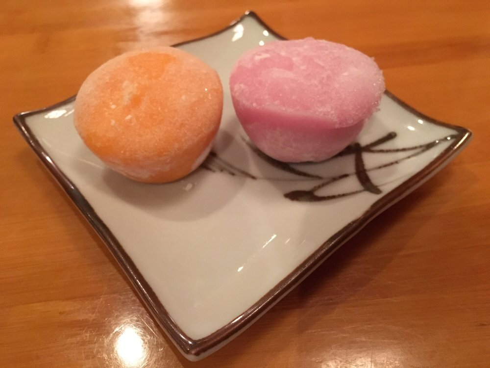 Order D03. Mochi Ice Cream food online from Chius Sushi store, Baltimore on bringmethat.com