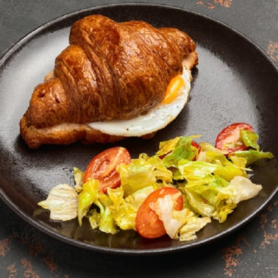 Order Croissant with Egg and Cheese food online from Masha and the Bear store, Aurora on bringmethat.com