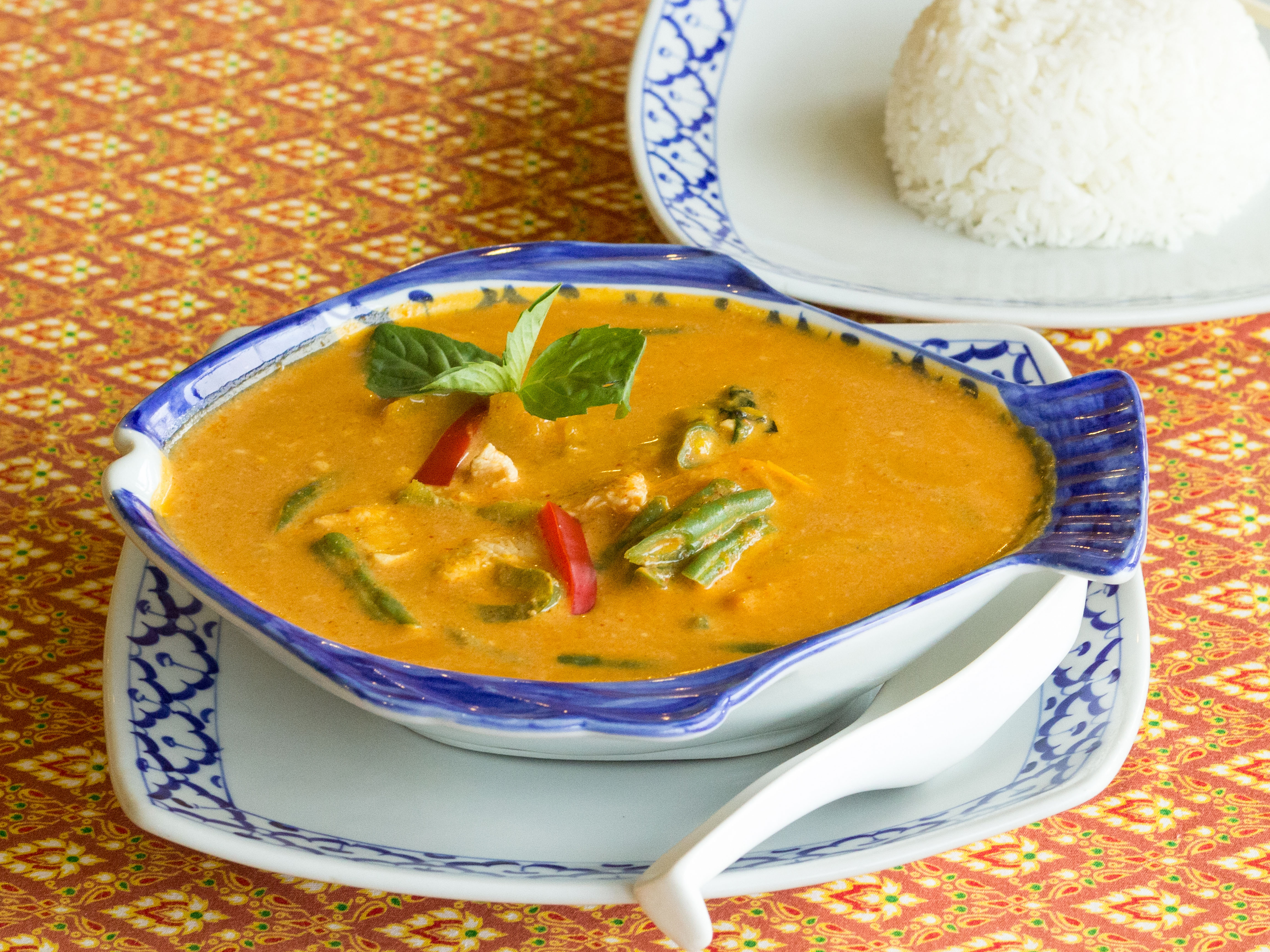 Order 24. Pumpkin Curry food online from Simply Better Thai store, Fayetteville on bringmethat.com