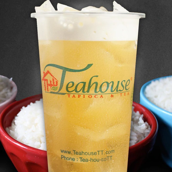 Order Roasted Rice Green TeaPress food online from The Teahouse store, Houston on bringmethat.com