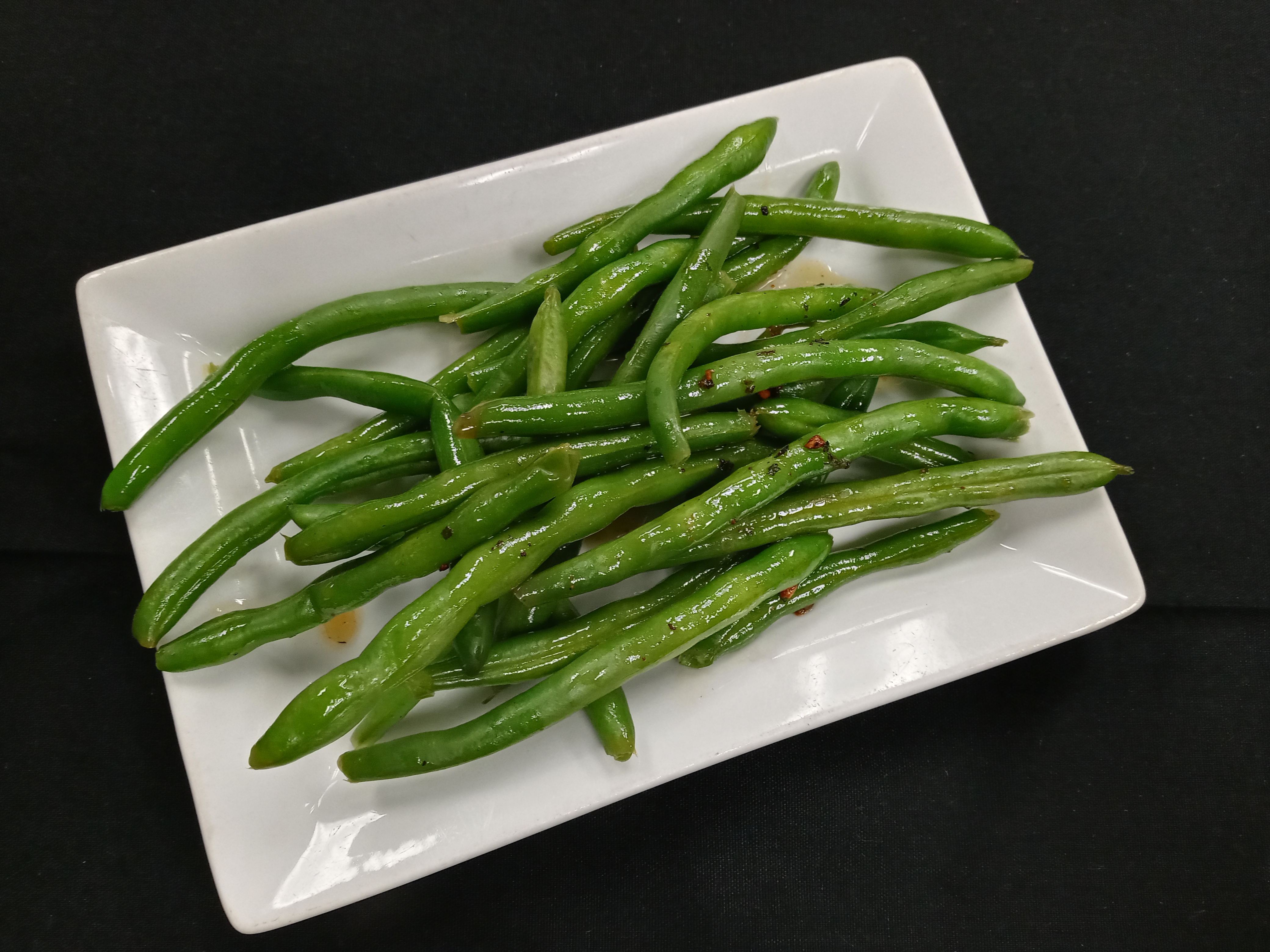 Order Green Beans food online from Black Rock Bar & Grill store, Toledo on bringmethat.com