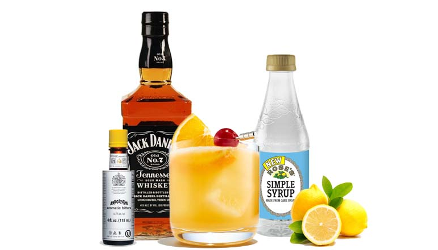 Order Whiskey Sour Bundle #4 food online from Dimension Liquor store, Lake Forest on bringmethat.com