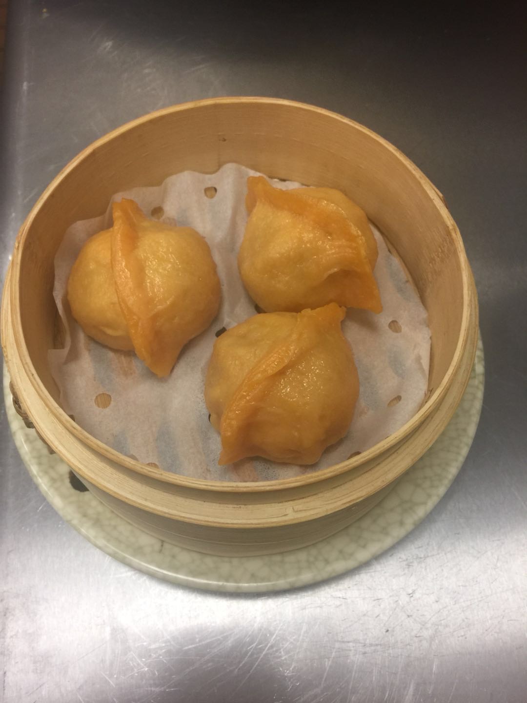 Order 18c. Steamed 3 Delicacies Dumplings food online from Taste Kitchen store, New York on bringmethat.com
