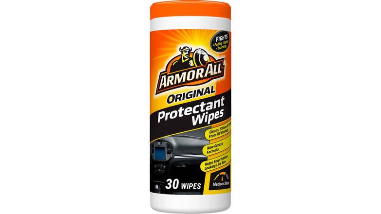 Order Armor All Original Formula Car Protectant Wipes - 30 Ct food online from Route 7 Food Mart store, Norwalk on bringmethat.com