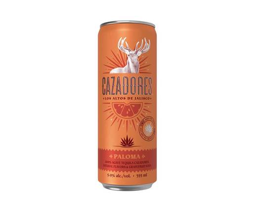 Order TEQUILA CAZADORES READY-TO-DRINK PALOMA 355 ml ( 5.9 % ALC) food online from Pit Stop Liquor Mart store, El Monte on bringmethat.com