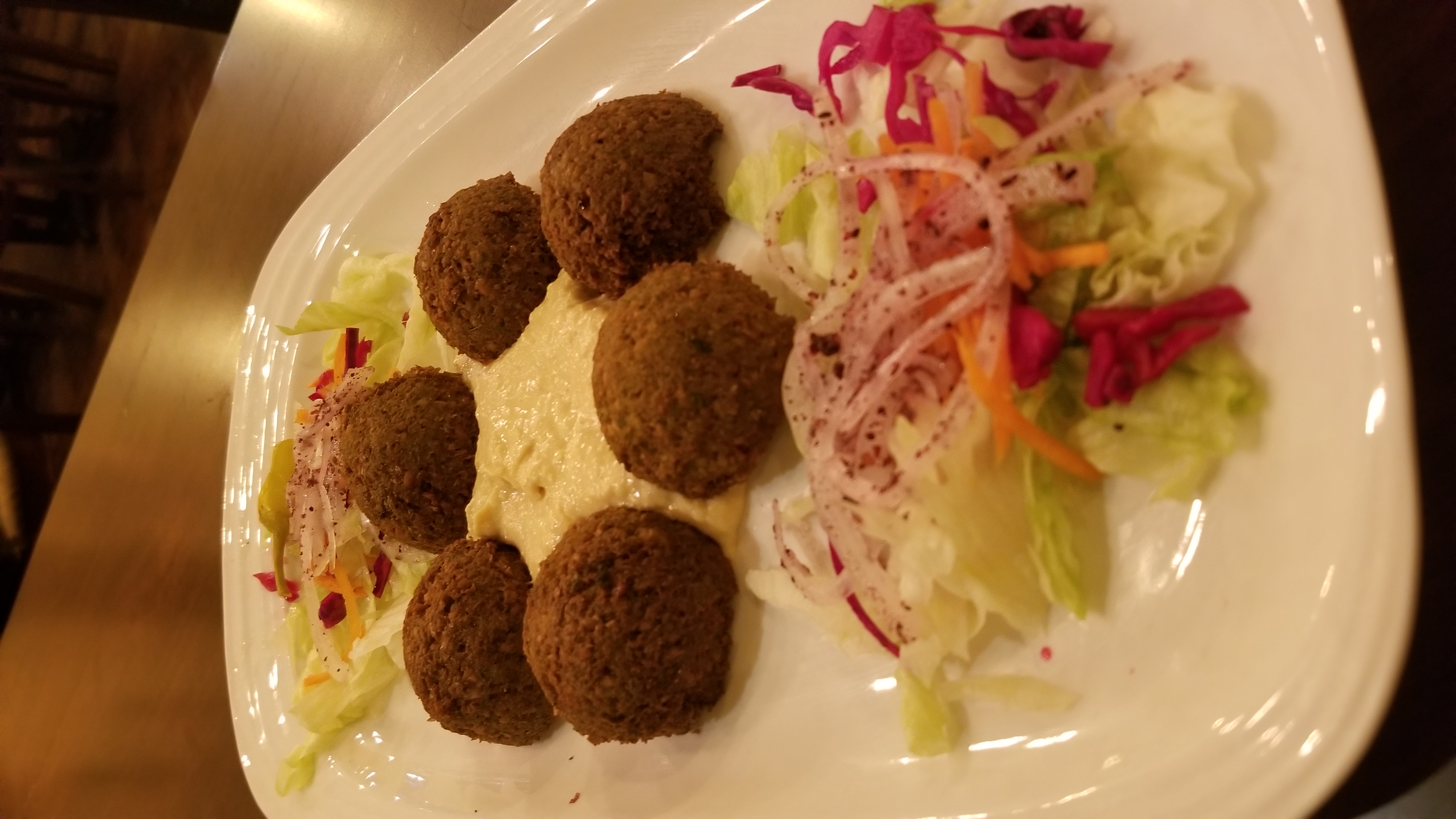 Order Falafel food online from Istanbul Grill store, Pittsburgh on bringmethat.com