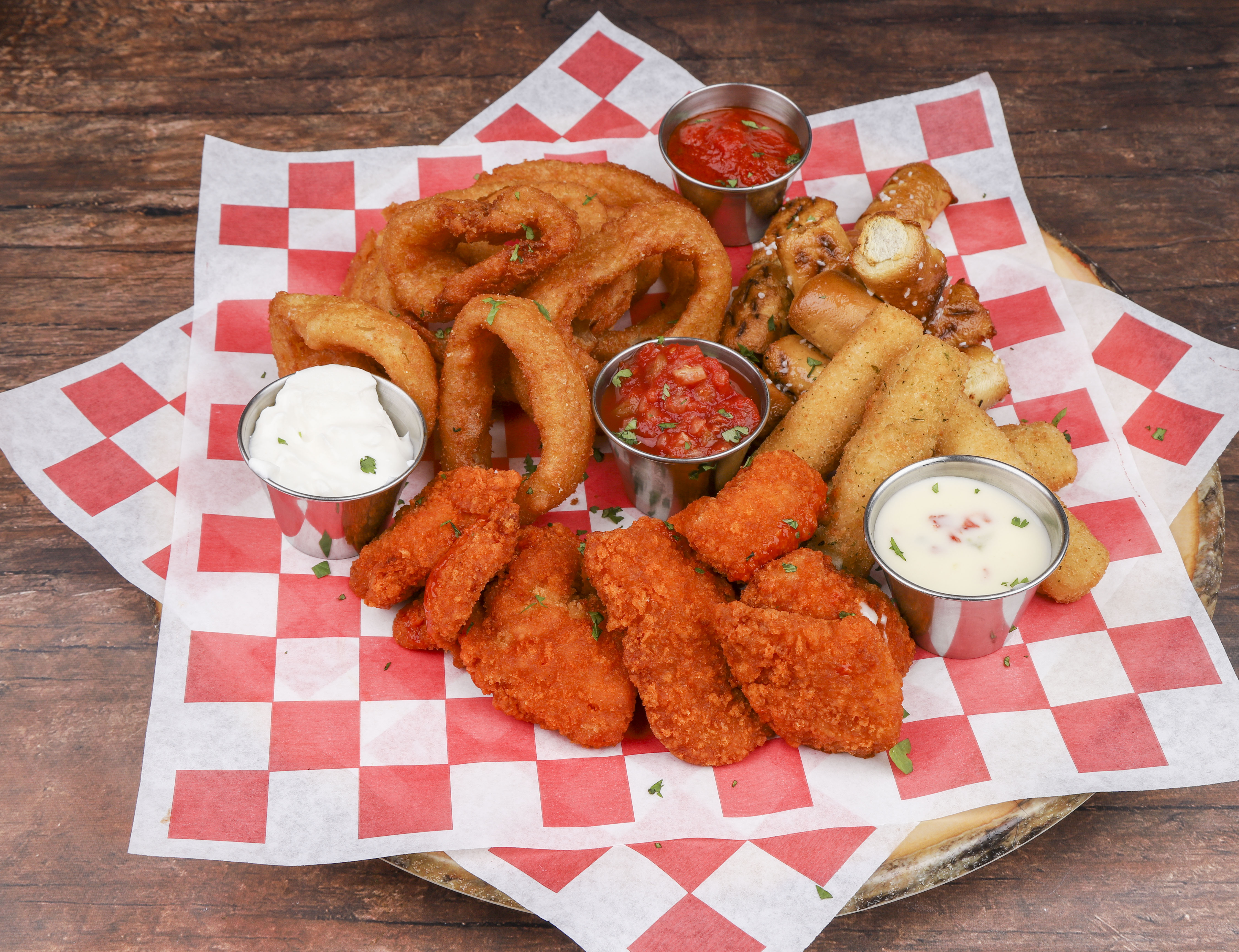 Order Bases Loaded food online from Rookie's Sports Bar store, Durham on bringmethat.com