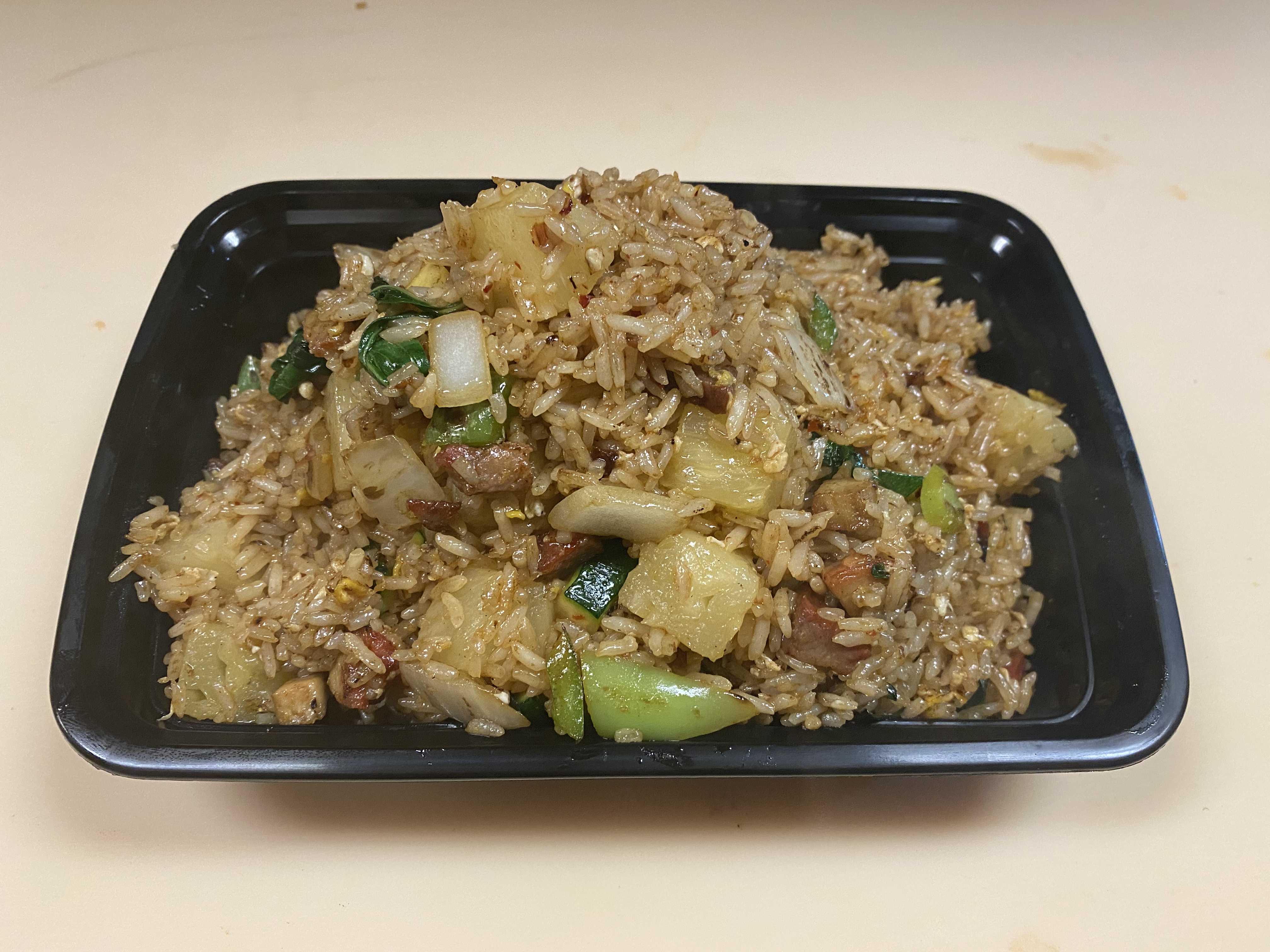 Order Pineapple Fried Rice菠萝炒饭 food online from Kumo Asian Fusion store, Brick on bringmethat.com