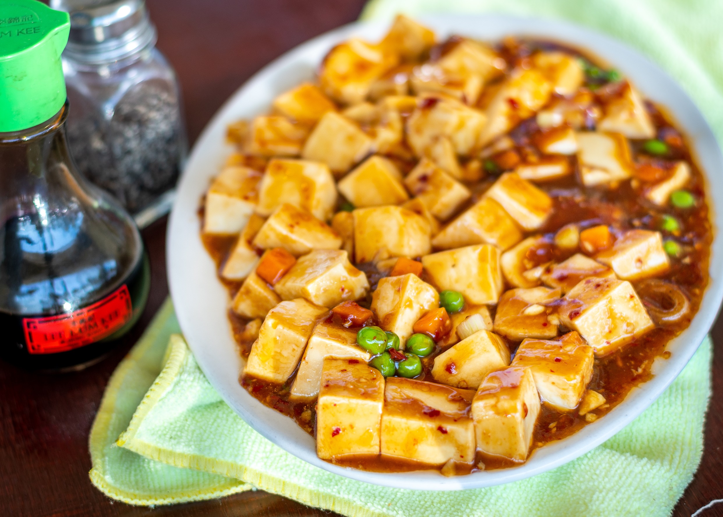 Order Ma Po Tofu food online from China West Express store, Tustin on bringmethat.com