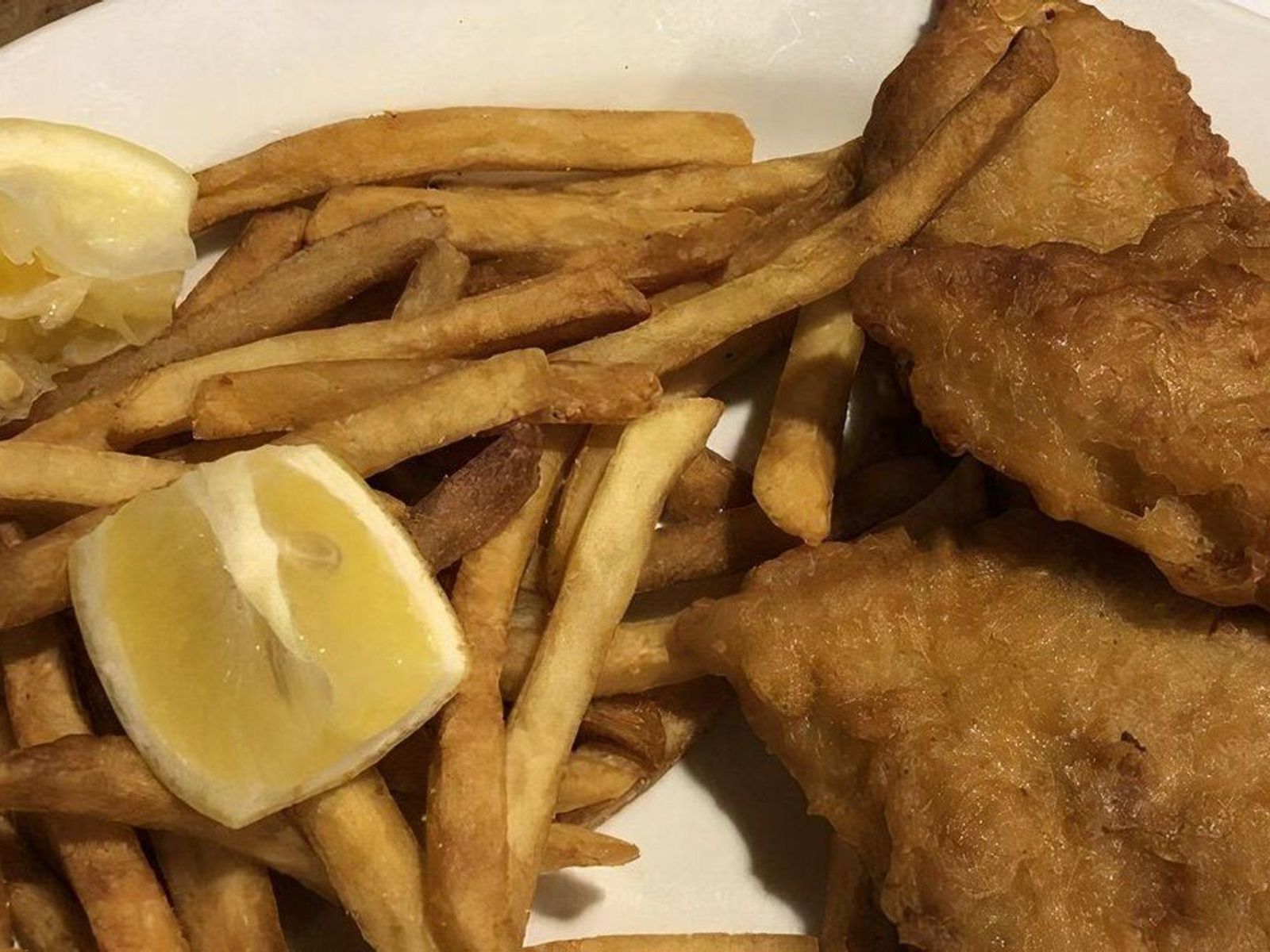 Order Fish and Chips food online from Palmer Place store, La Grange on bringmethat.com