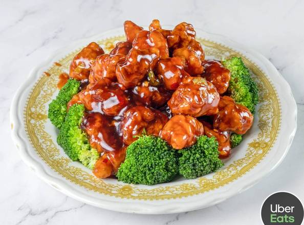 Order General Tso's Chicken food online from First Jade Chinese Restaurant store, Long Beach on bringmethat.com