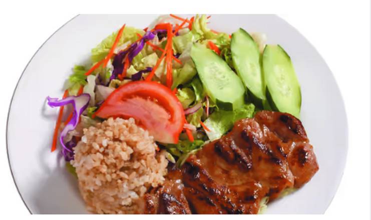 Order Lighter BBQ Chicken food online from L&L Hawaiian Barbecue store, Tracy on bringmethat.com