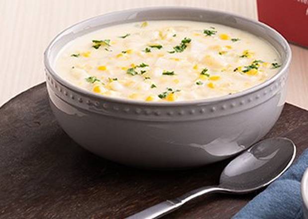 Order Corn Chowder Cup food online from Mimi's Cafe store, Los Angeles on bringmethat.com