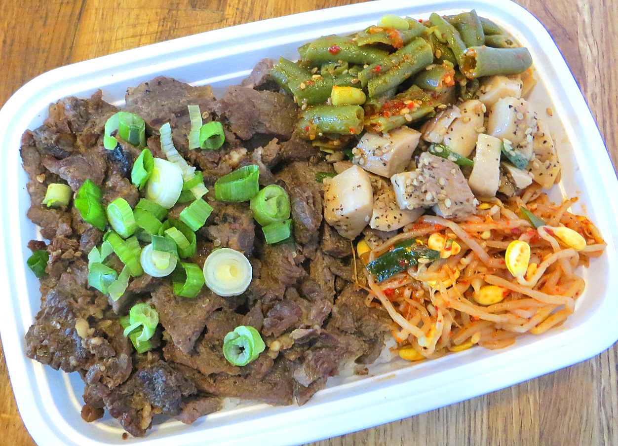 Order Korean Bulgogi Beef food online from Aztec Seoul store, Redwood City on bringmethat.com