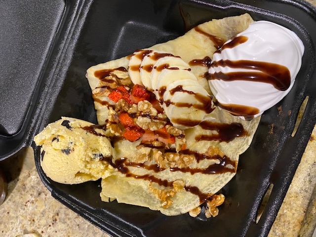 Order Classic Crepes food online from The Crepe Factory store, Colton on bringmethat.com