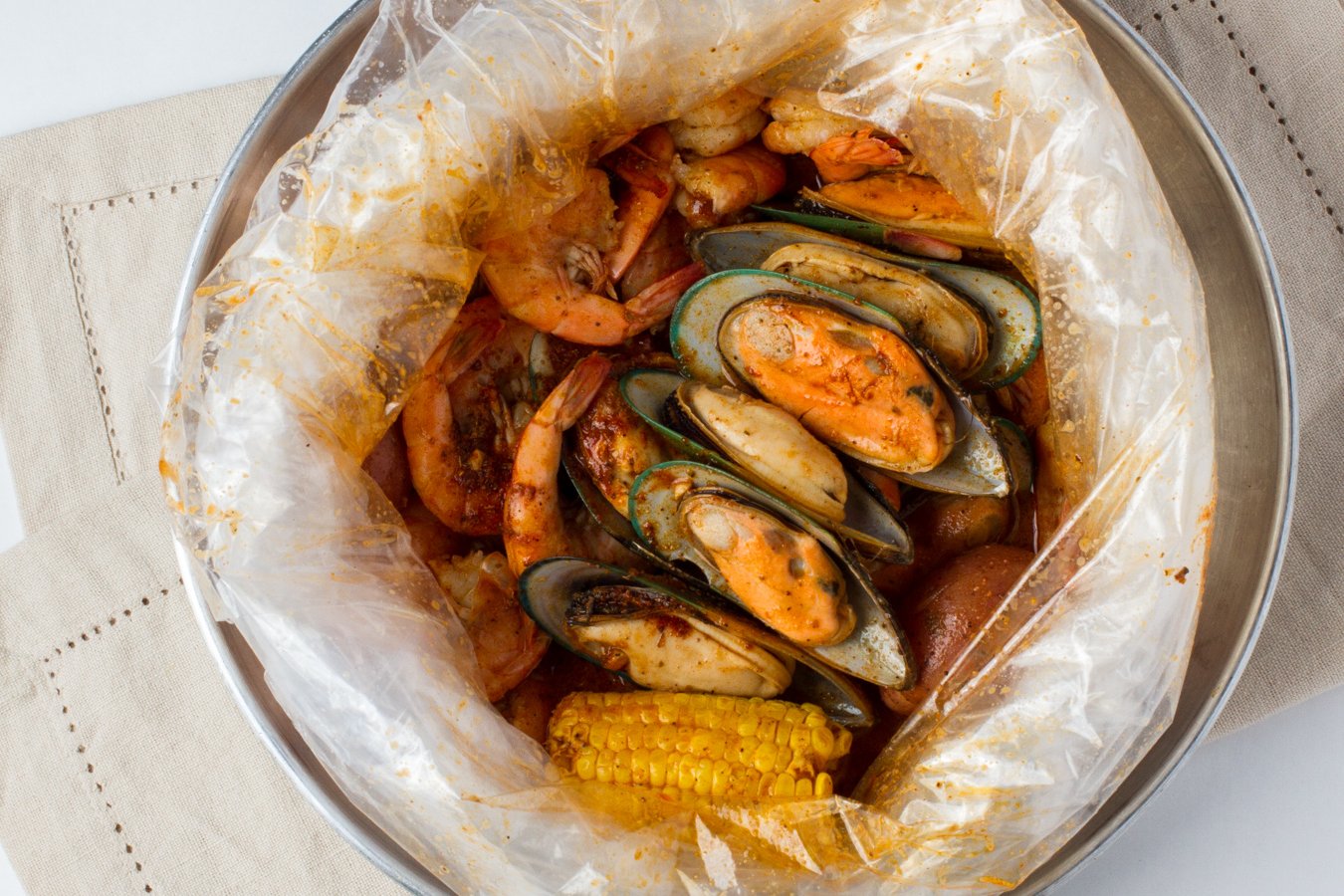 Order The Perfect Storm food online from Hook & Reel Cajun Seafood & Bar store, Falls Church on bringmethat.com