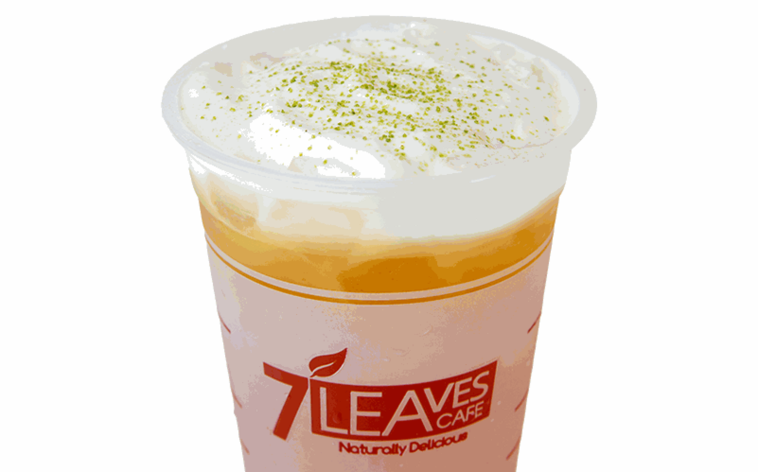 Order Sea Cream Jasmine Tea food online from 7 Leaves Cafe store, Huntington Beach on bringmethat.com