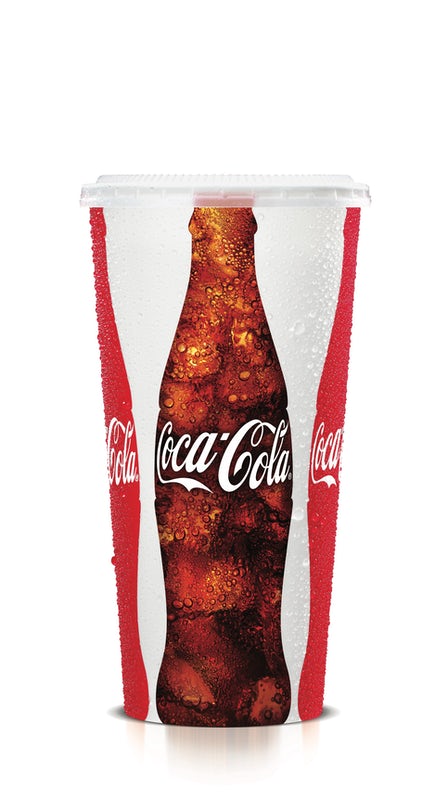 Order Small Fountain Drink food online from Pizzarev River Walk store, Bakersfield on bringmethat.com