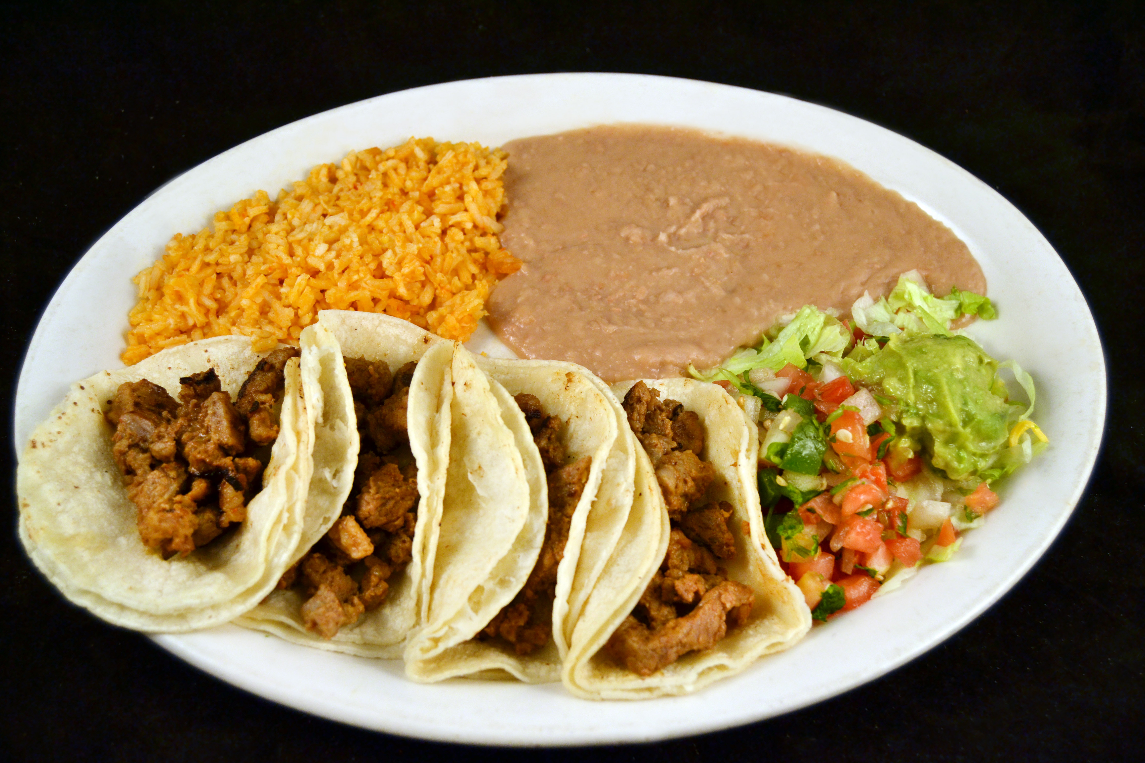 Order Tacos al Carbon food online from Mi Comal Mexican Restaurant store, Irving on bringmethat.com