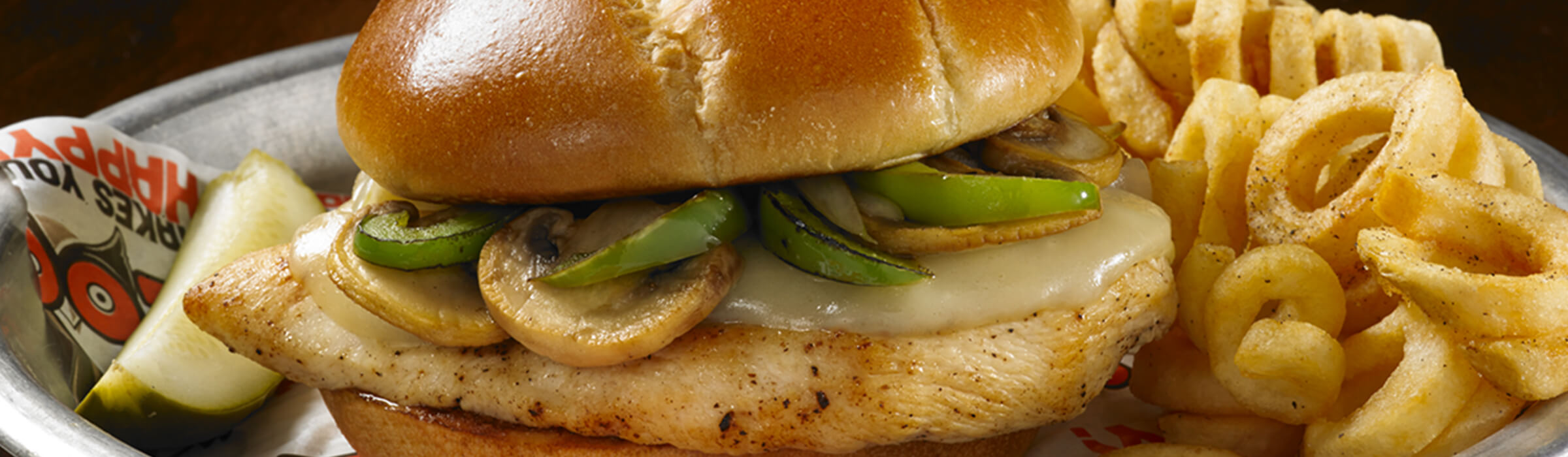 Order Smothered Chicken Sandwich food online from Charlie Best Bread store, San Diego on bringmethat.com