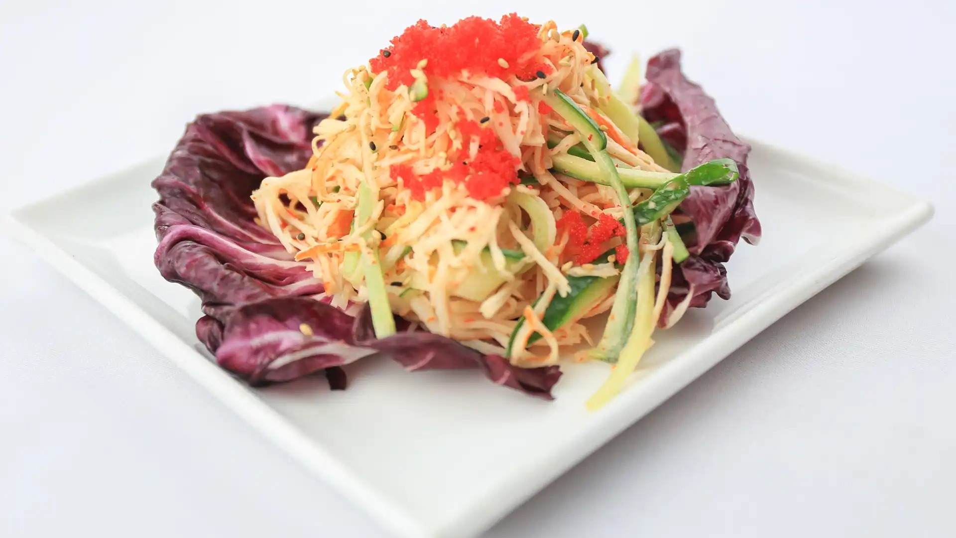 Order Kani Salad food online from Izumi Japanese Steak House & Sushi Bar store, Windsor Locks on bringmethat.com