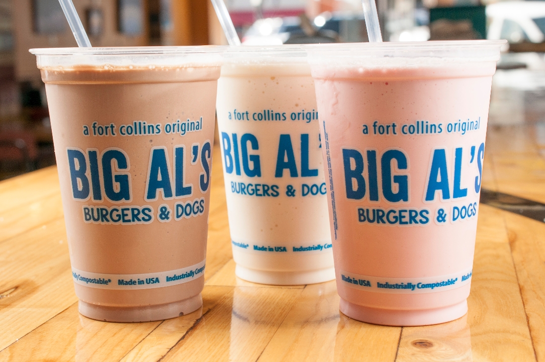 Order Shake food online from Big Al Burgers & Dogs store, Fort Collins on bringmethat.com