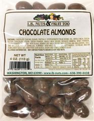 Order Chocolate Almonds food online from I B Nuts & Fruit Too store, Washington on bringmethat.com