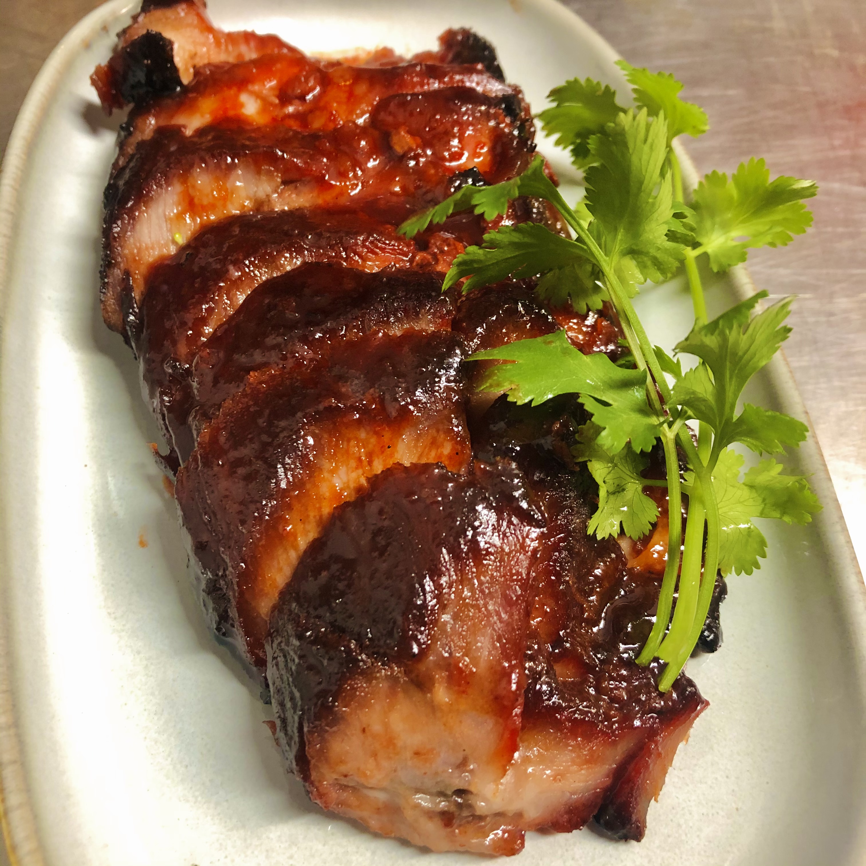 Order Chinese BBQ Pork food online from Wing Lum Cafe store, San Francisco on bringmethat.com