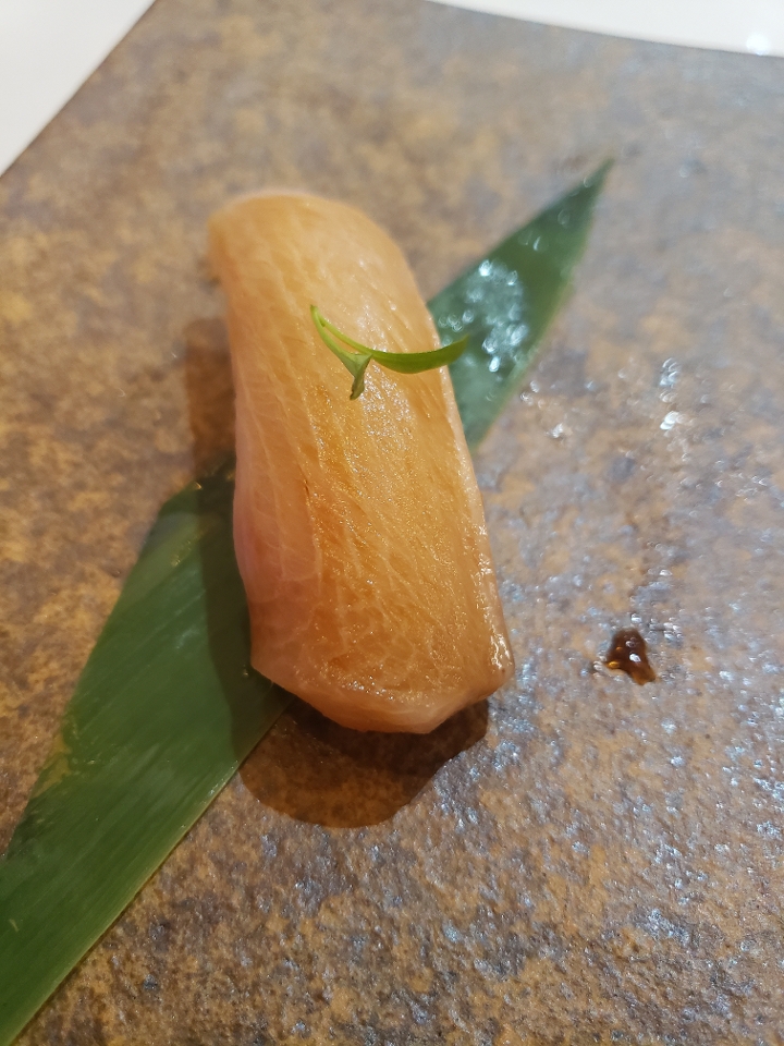 Order Madai Nigiri food online from Kanau Sushi store, Houston on bringmethat.com