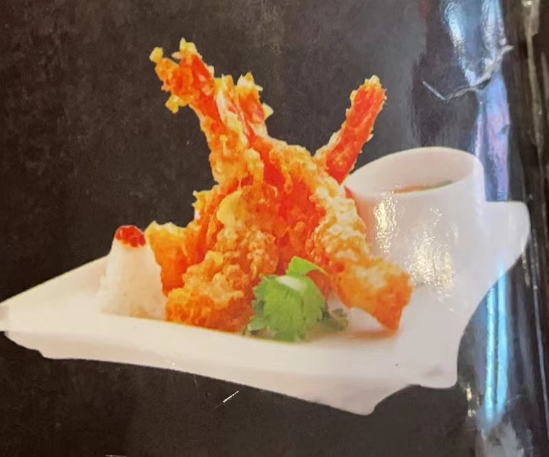 Order （App) Shrimp tempura  food online from Sushi Osaka store, Ithaca on bringmethat.com