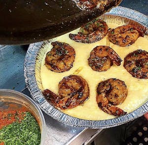 Order Cajun Shrimp & Grits food online from Soul Tasty store, Stamford on bringmethat.com