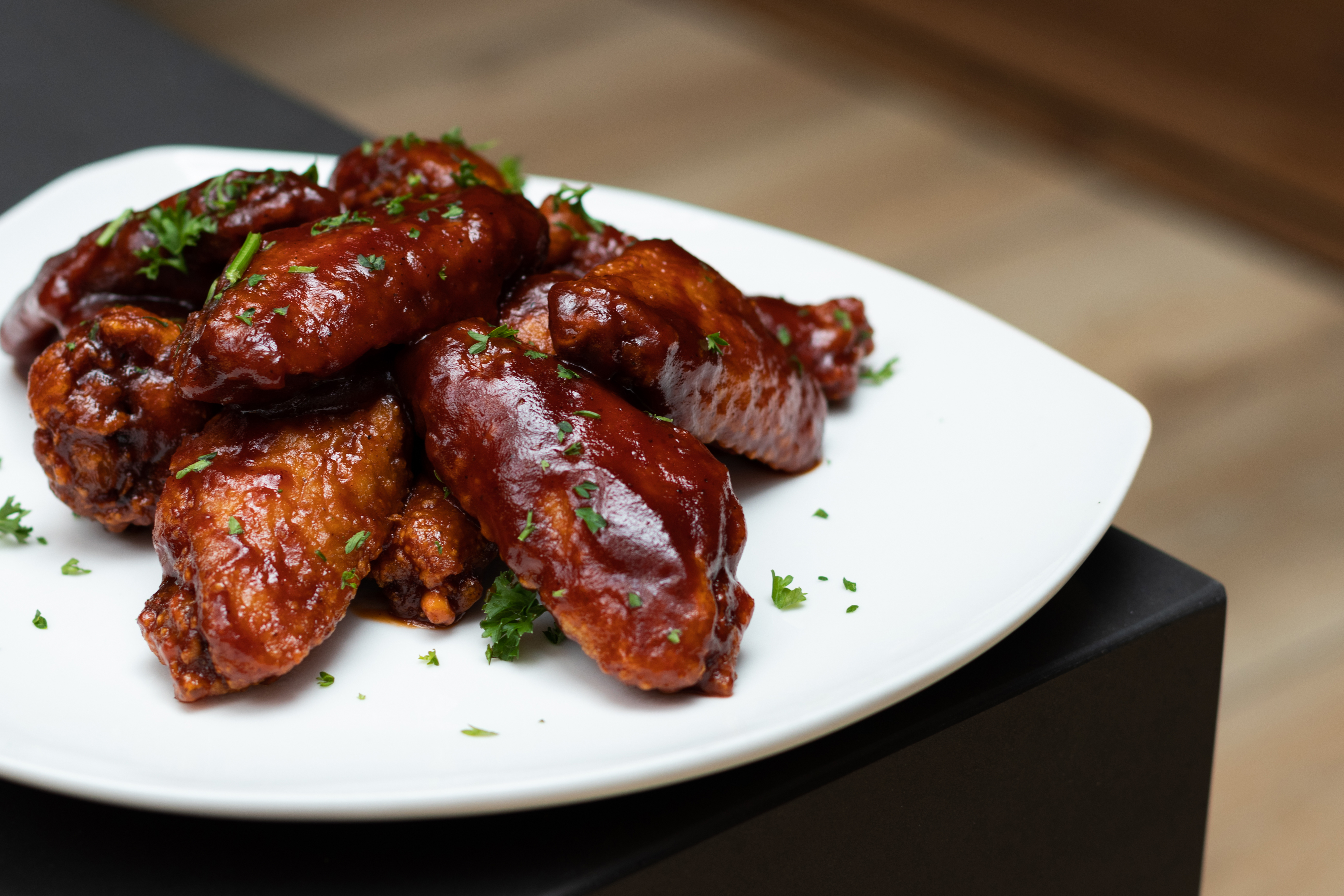 Order BBQ Wings food online from Club Bottom Up store, San Francisco on bringmethat.com