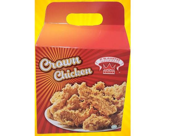 Order Dinner Pack food online from Crown Fried Chicken store, Upper Darby on bringmethat.com