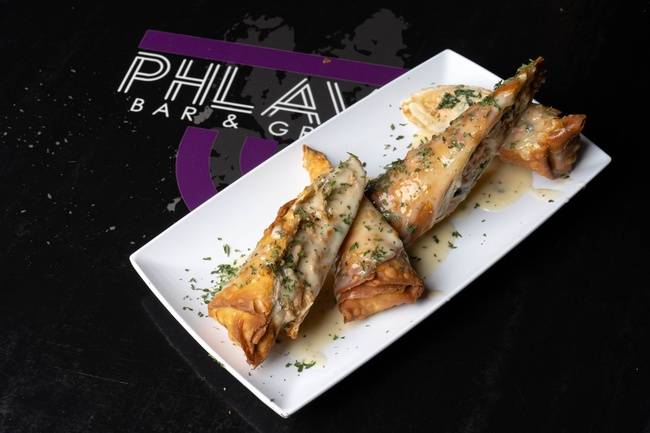 Order Salmon Rolls food online from Phlavz store, Orland Park on bringmethat.com
