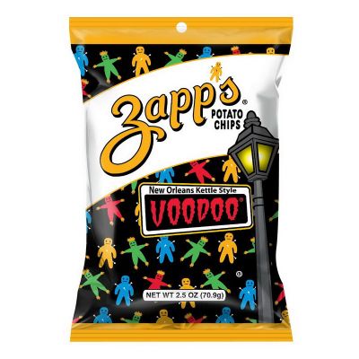 Order Zapp's Voodoo Chips 2.5oz food online from 7-Eleven store, San Juan Capistrano on bringmethat.com