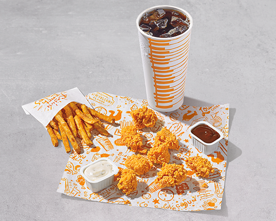 Order 8Pc Nuggets Combo food online from Popeyes store, Richmond on bringmethat.com