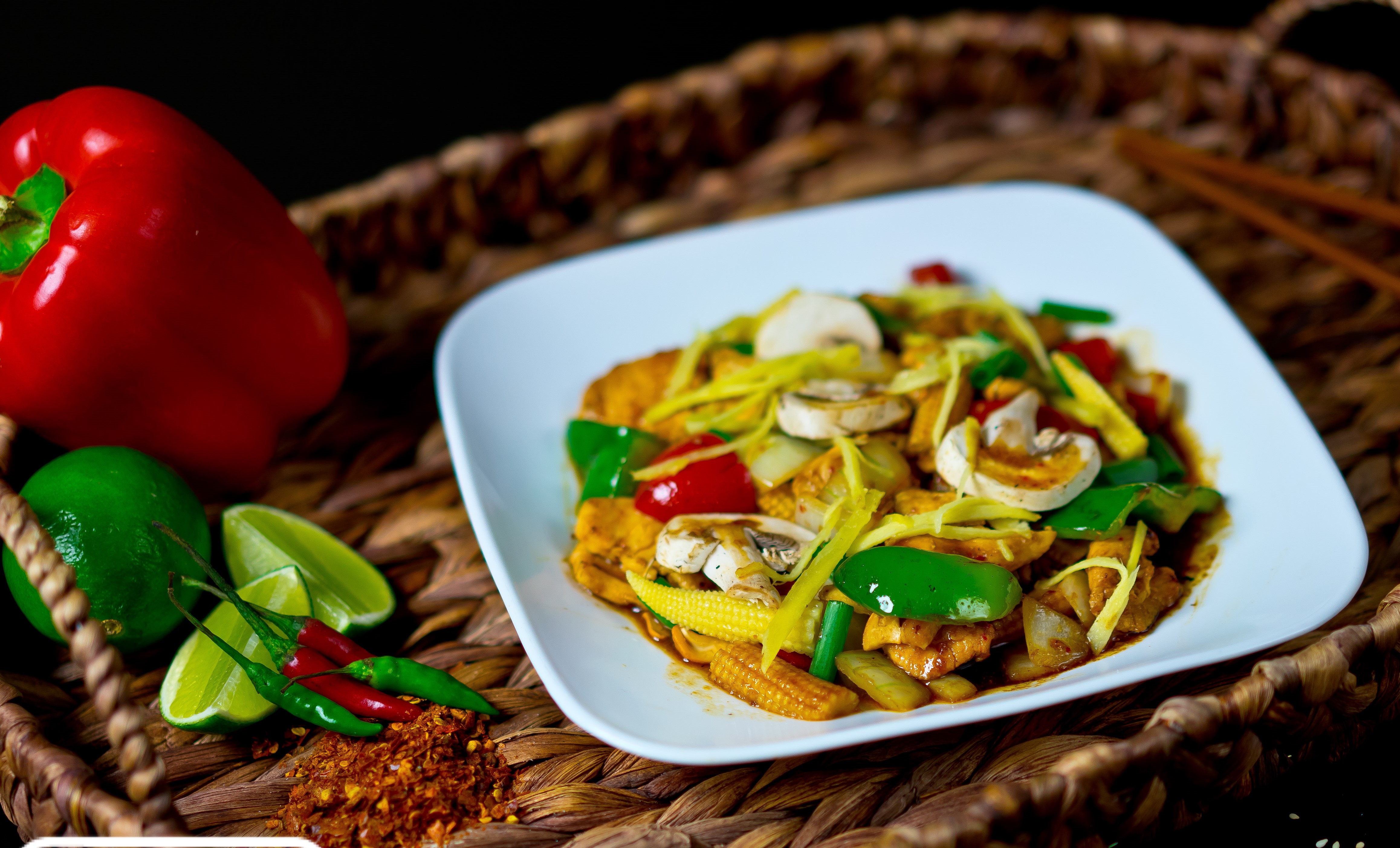 Order Ginger Delight food online from I Love Pad Thai store, Omaha on bringmethat.com