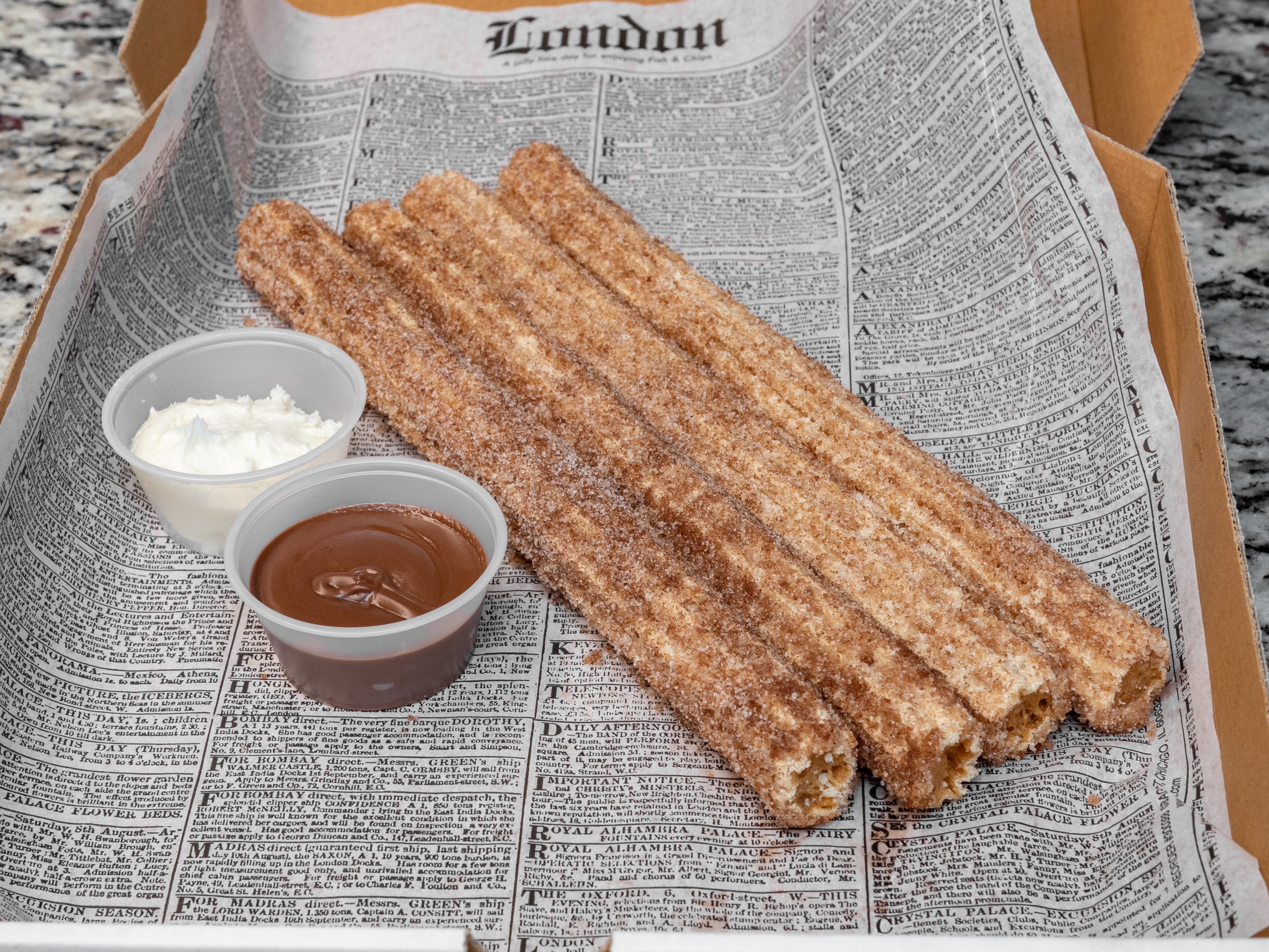 Order Churros food online from Krust Kitchen store, Madison on bringmethat.com
