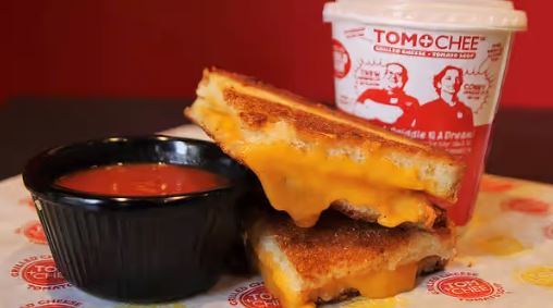 Order Basic Chee, Choice of Fruit, Mac 'N Cheese or Tots & Drink food online from Tom & Chee store, Oklahoma City on bringmethat.com