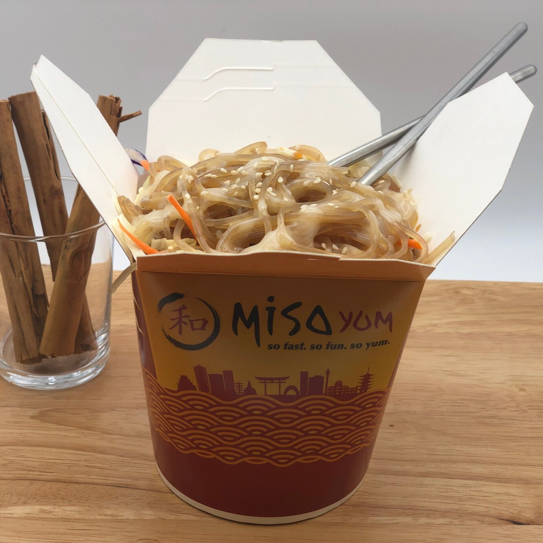 Order Veggie Cup food online from Misoyum store, Centerville on bringmethat.com