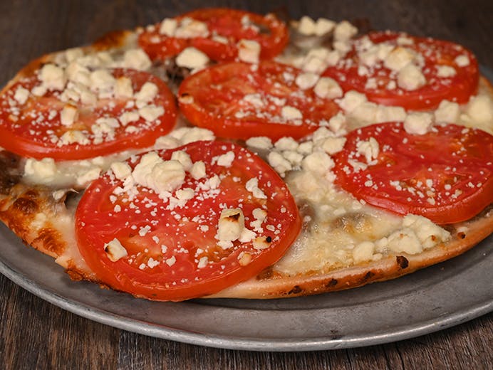 Order Gyro Pizza - Individual 7'' food online from Chicago Dough Company store, Richton Park on bringmethat.com