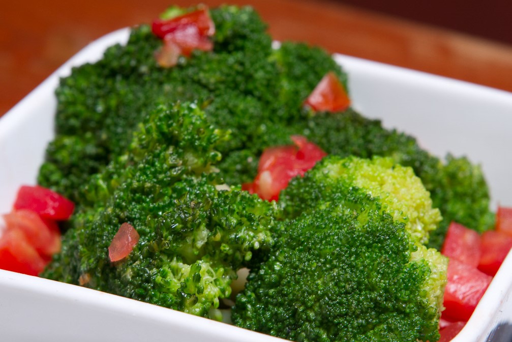 Order Sauteed Fresh Broccoli food online from Burger Bach store, Richmond on bringmethat.com