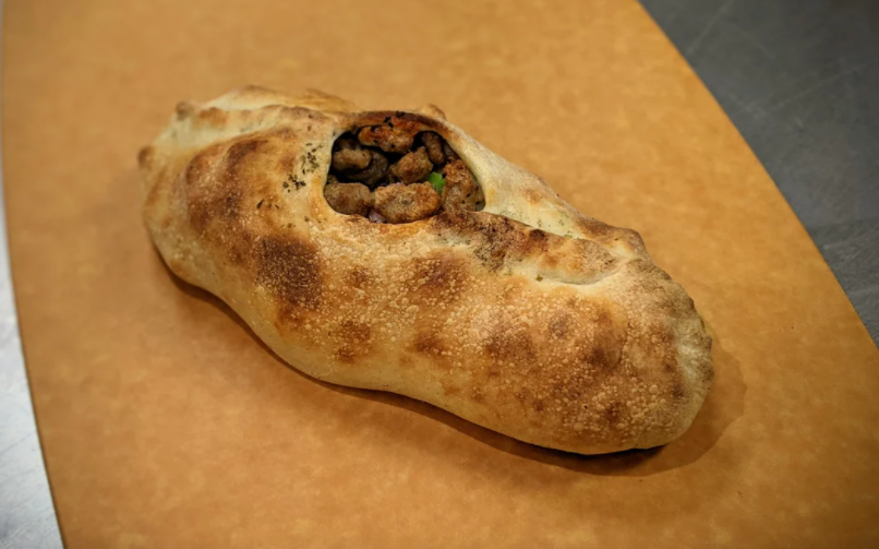 Order Ciro's Classic Calzone food online from Ciros Pizza Cafe store, Citrus Heights on bringmethat.com