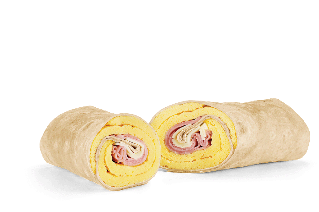 Order Black Forest Ham, Egg & Cheese Wrap food online from SUBWAY® store, Akron on bringmethat.com