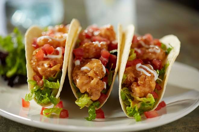 Order Bang Bang Shrimp® Tacos food online from Bonefish Grill store, Greensboro on bringmethat.com
