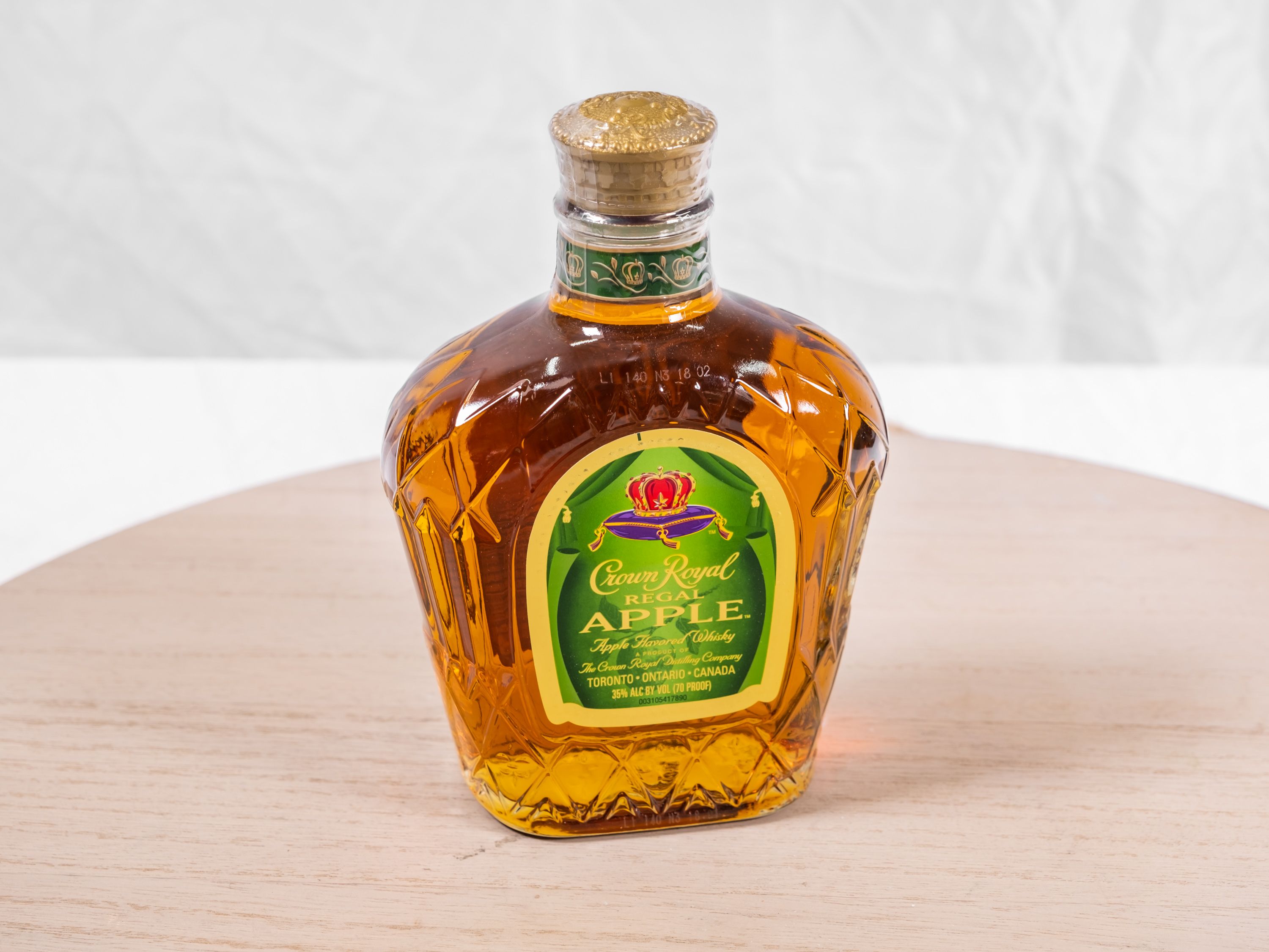 Order 375 ml. Crown Royal Apple Whisky food online from M & G Market store, Highland on bringmethat.com