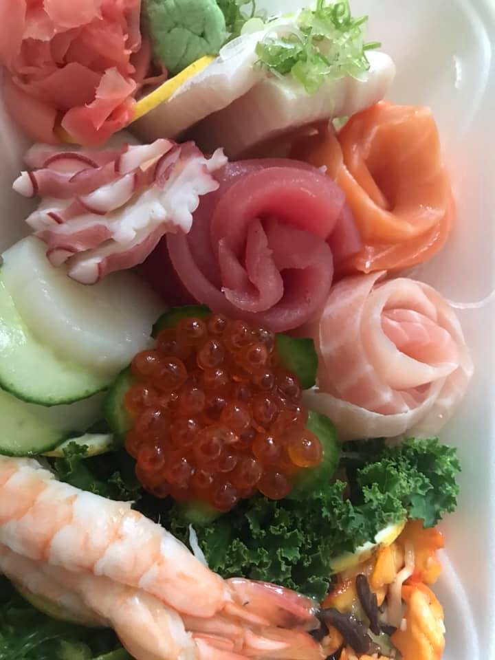 Order Sashimi Deluxe food online from Biwako Sushi store, Saline on bringmethat.com