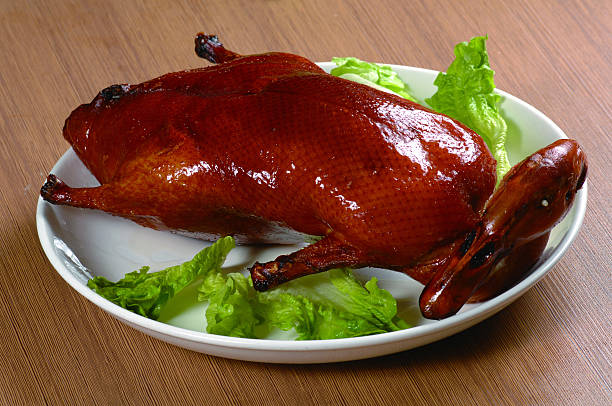 Order C2. Roasted Duck 明爐火鴨 food online from Mandarin House Taste of Asia store, Opelika on bringmethat.com
