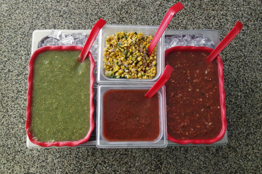 Order Salsa Mild food online from Tacos And Wings store, Sunland on bringmethat.com