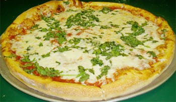 Order Florentine Pizza - Small 12" food online from Primas Pasta & Pizza Restaurant store, Fort Worth on bringmethat.com